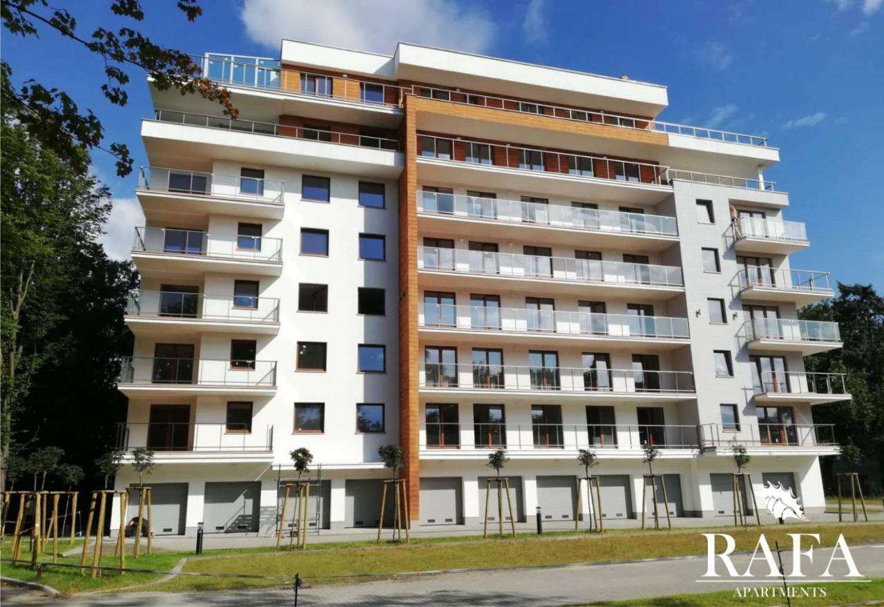 Rafa Apartments Колобжег Екстер'єр фото