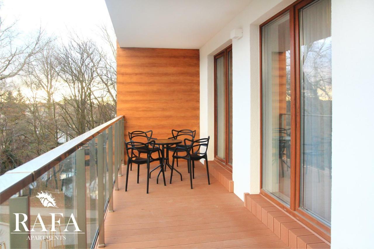 Rafa Apartments Колобжег Екстер'єр фото
